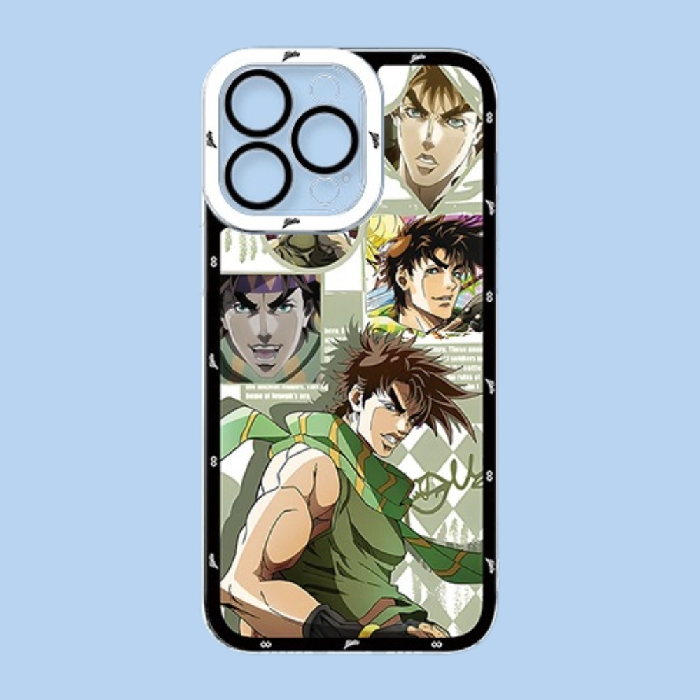 jojo的奇妙冒險 天使眼透明防摔軟殼