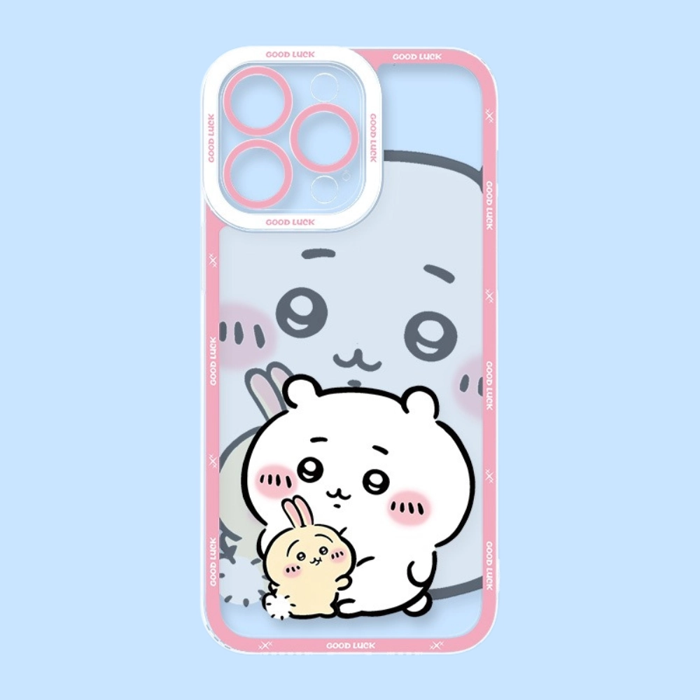 chiikawa 透明天使眼防摔軟殼