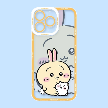 chiikawa 透明天使眼防摔軟殼