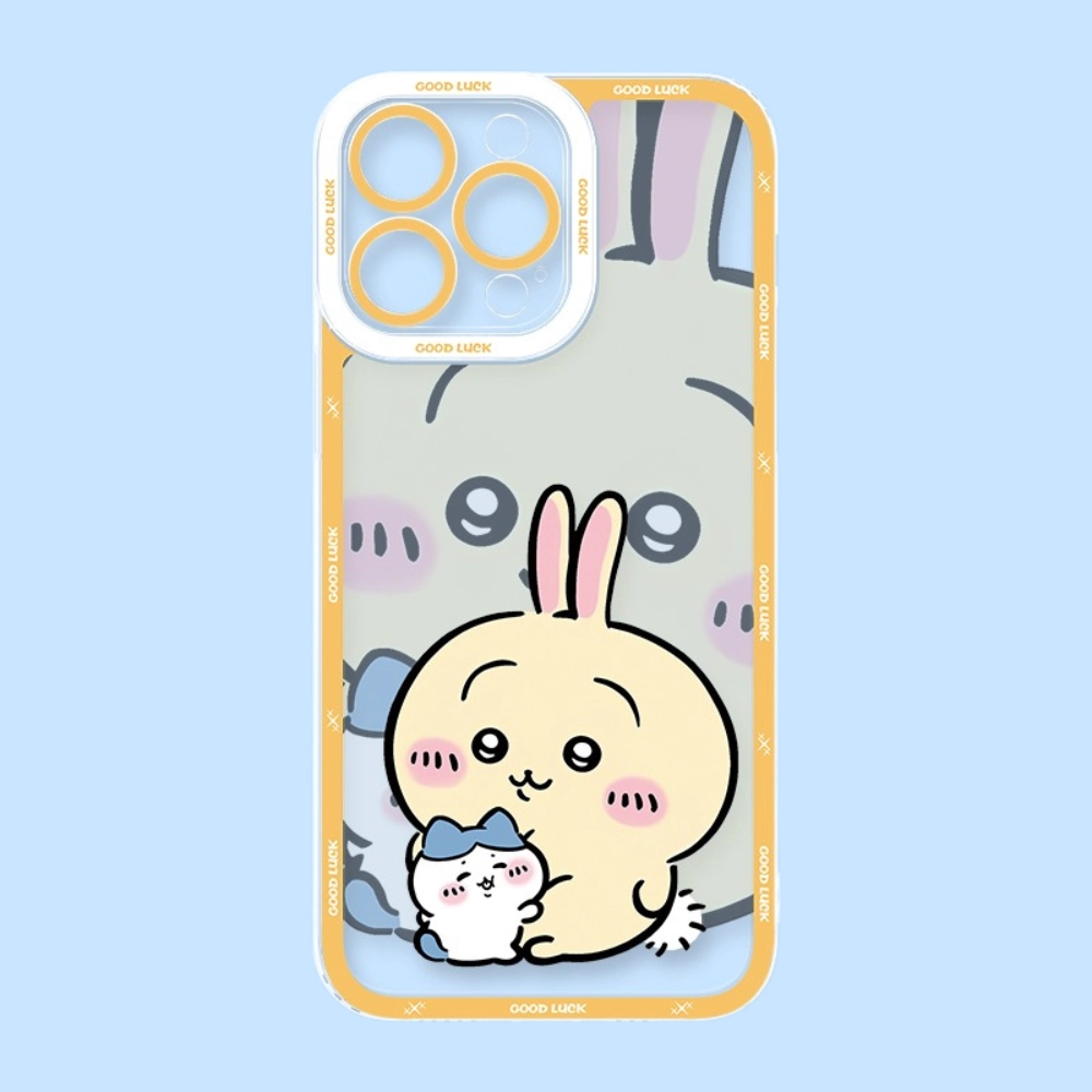 chiikawa 透明天使眼防摔軟殼