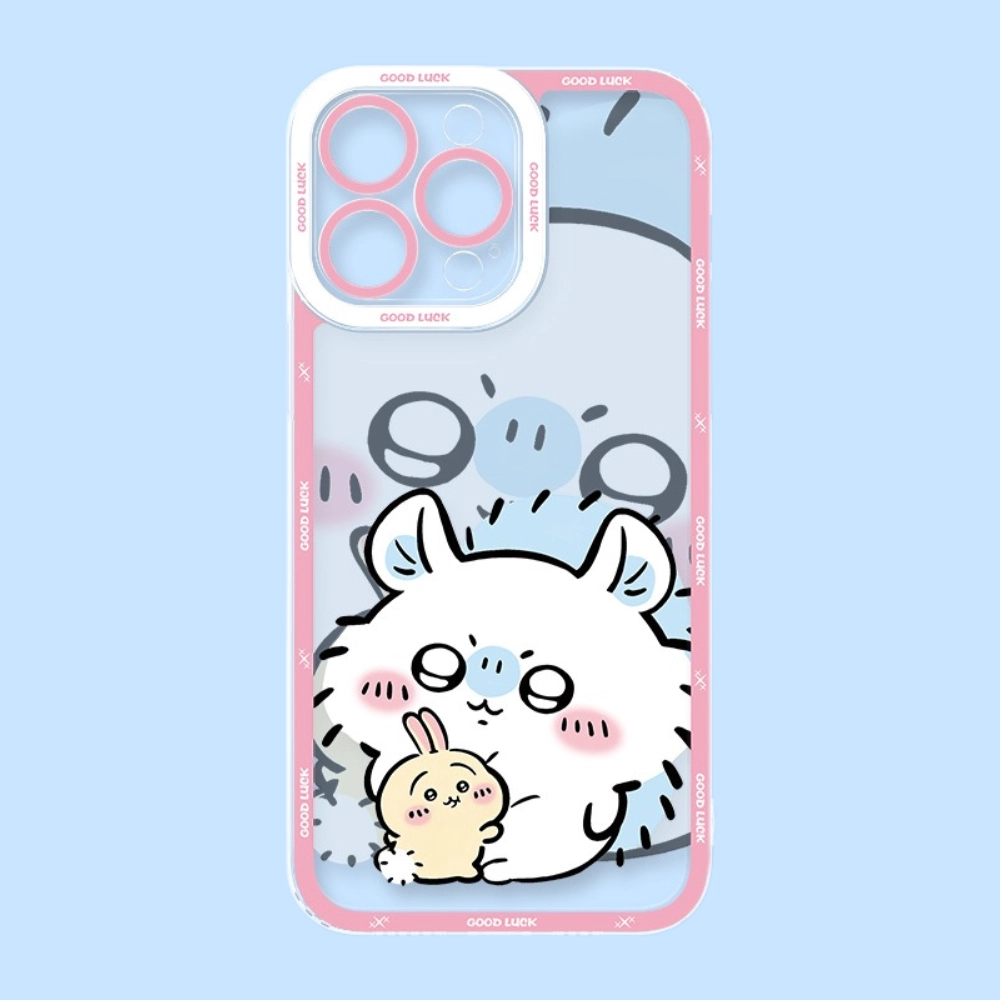 chiikawa 透明天使眼防摔軟殼