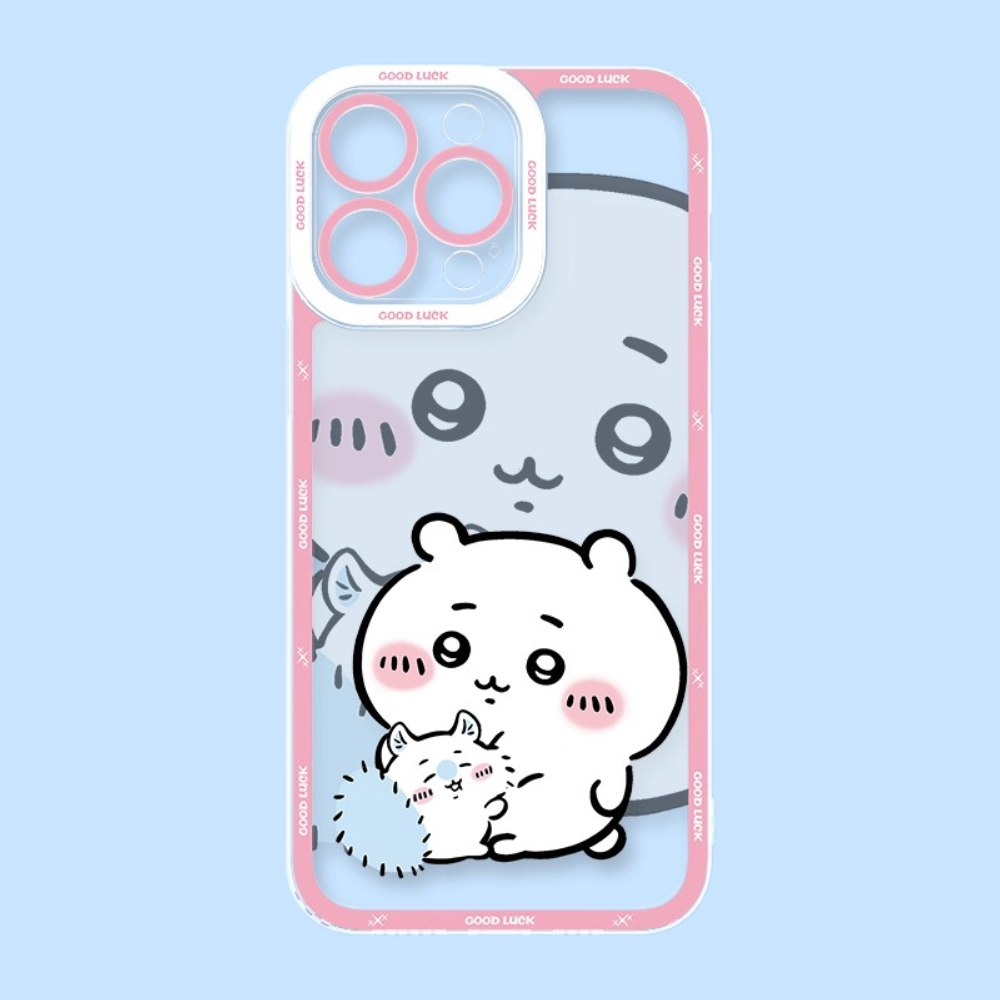 chiikawa 透明天使眼防摔軟殼