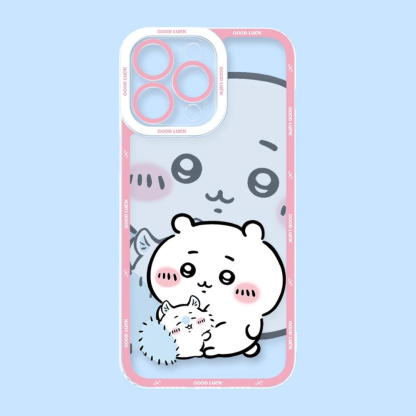 chiikawa 透明天使眼防摔軟殼