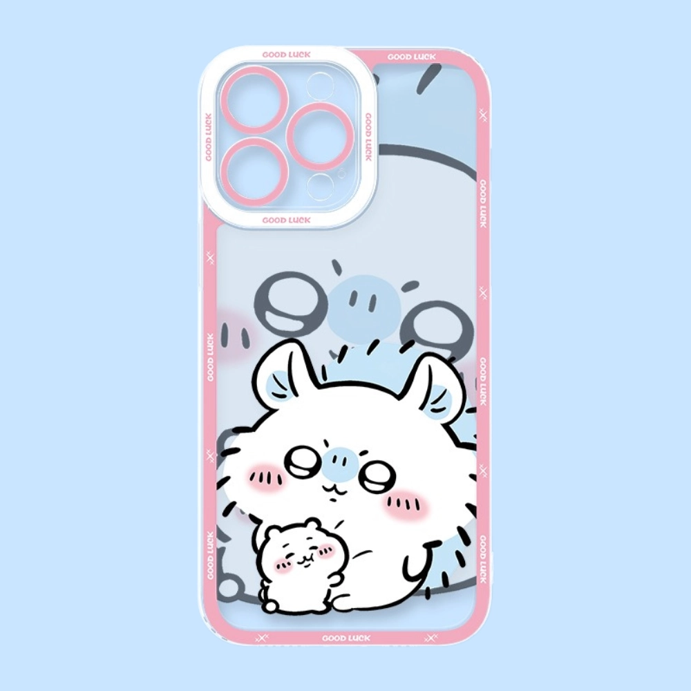 chiikawa 透明天使眼防摔軟殼