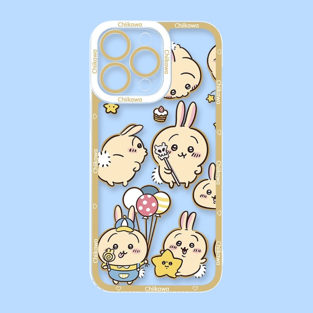 chiikawa 透明天使眼防摔軟殼