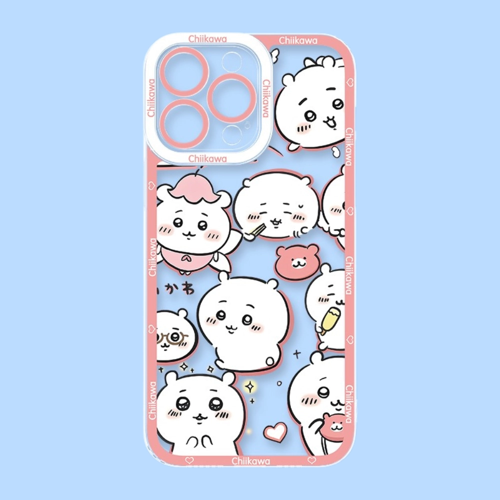 chiikawa 透明天使眼防摔軟殼