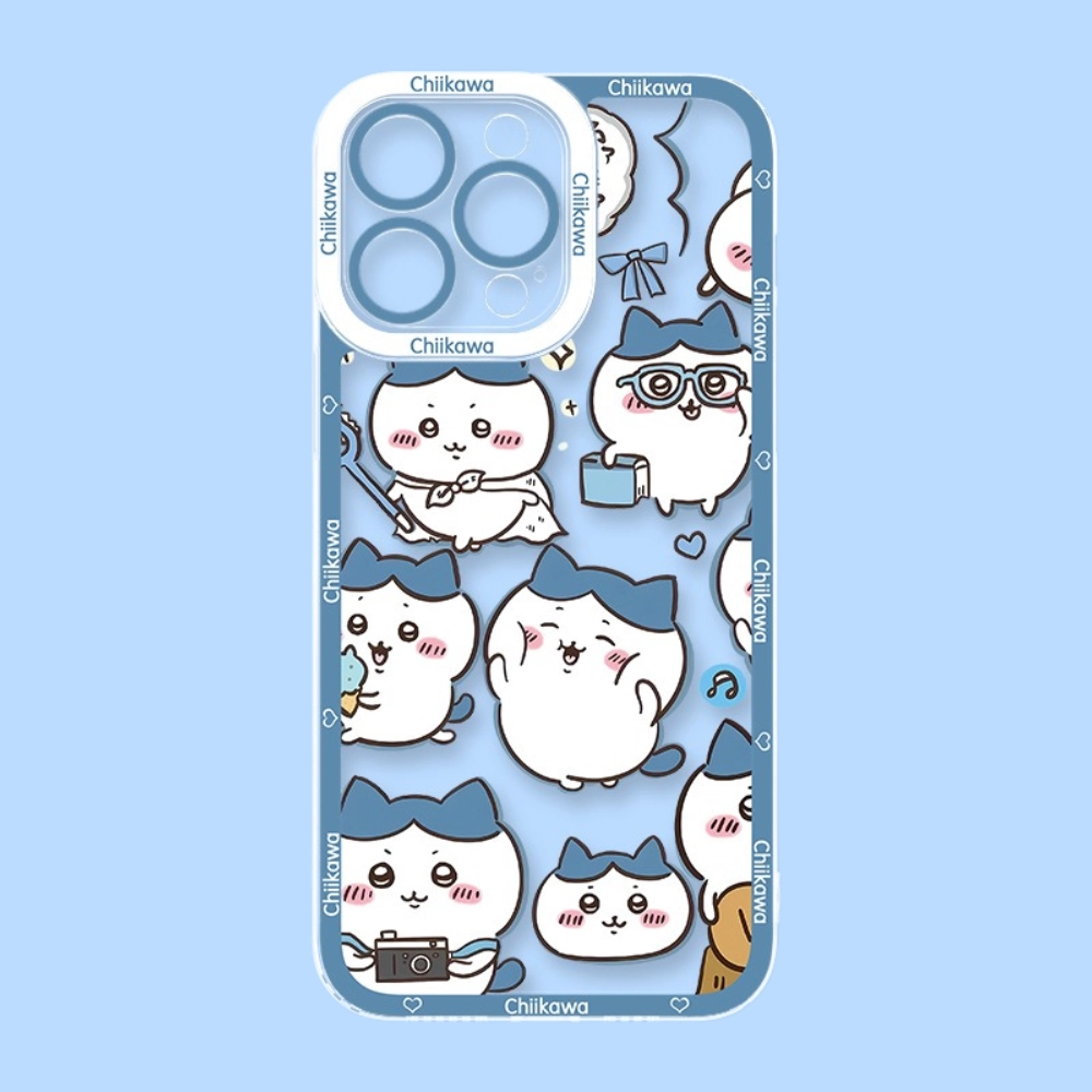 chiikawa 透明天使眼防摔軟殼