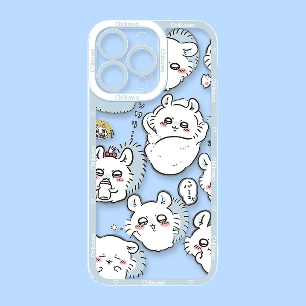 chiikawa 透明天使眼防摔軟殼