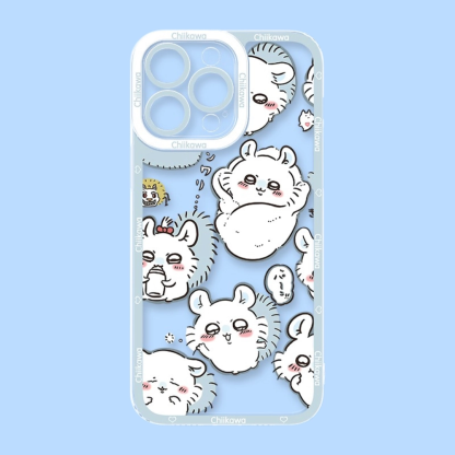 chiikawa 透明天使眼防摔軟殼