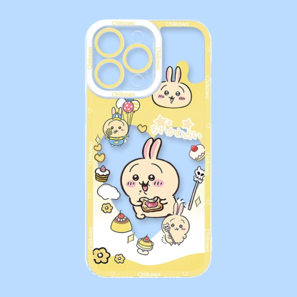 chiikawa 透明天使眼防摔軟殼