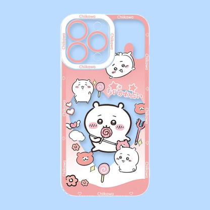 chiikawa 透明天使眼防摔軟殼