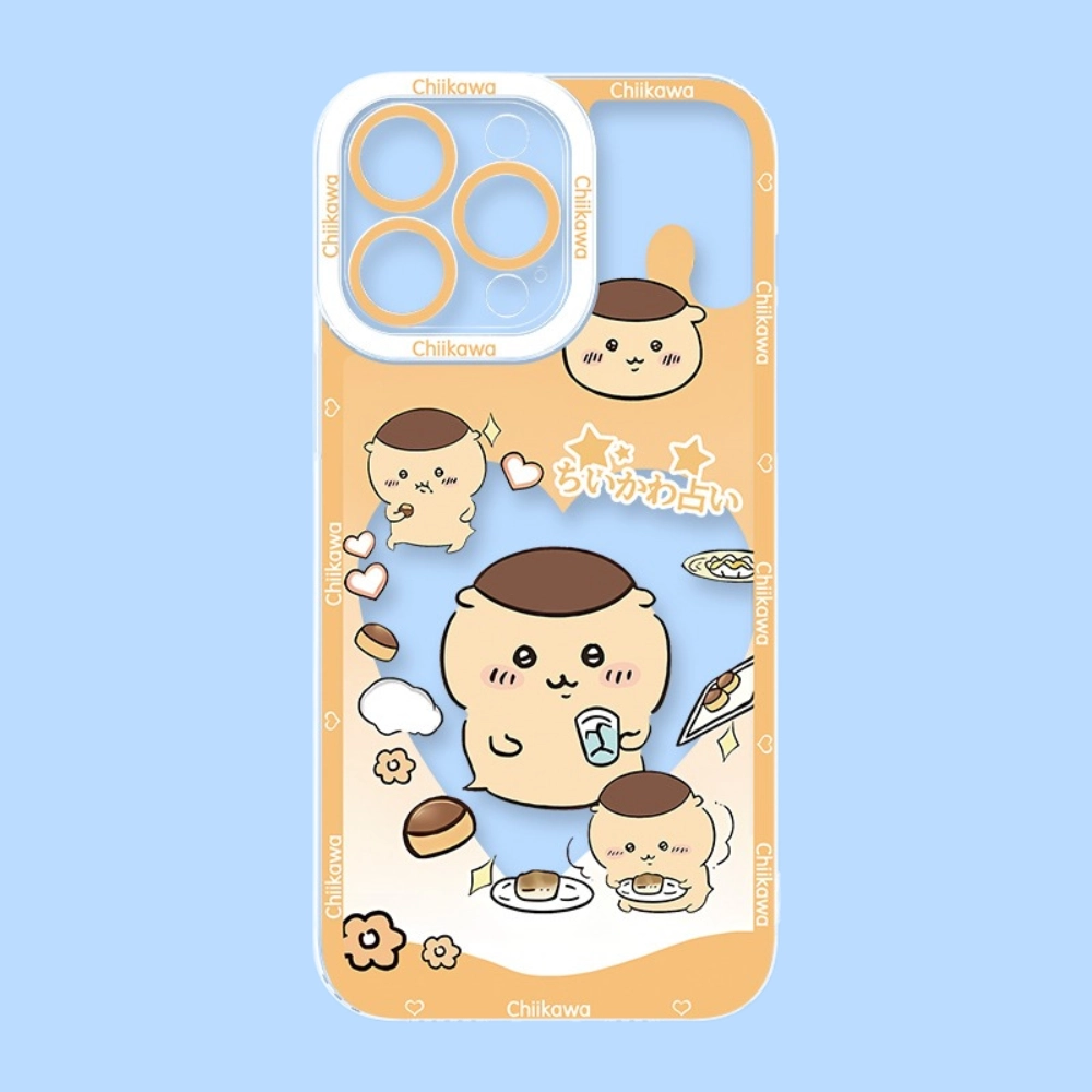 chiikawa 透明天使眼防摔軟殼