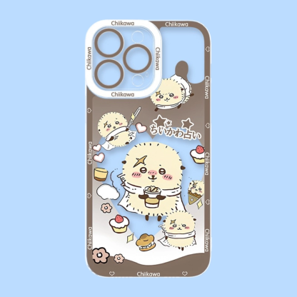 chiikawa 透明天使眼防摔軟殼