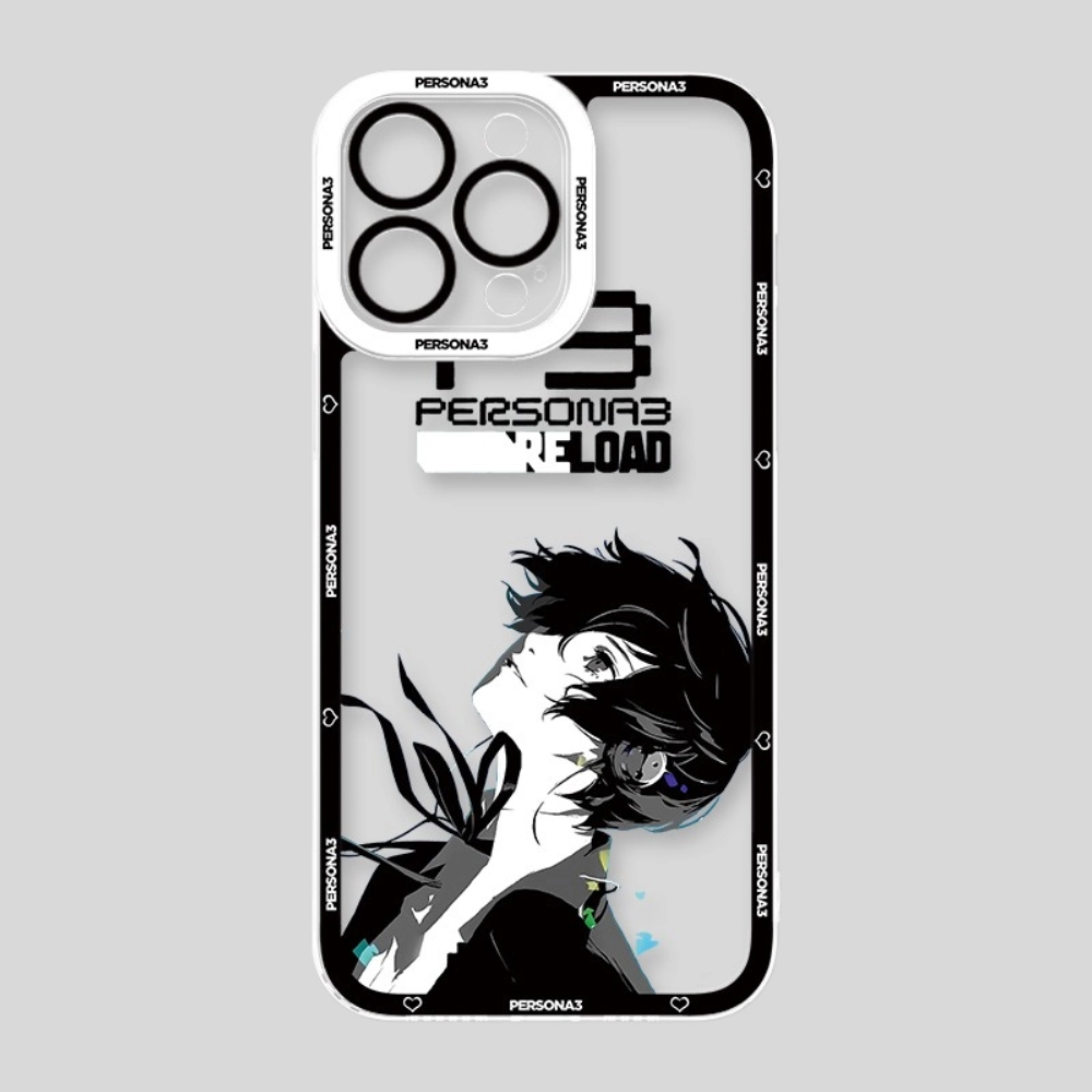 女神異聞錄天使眼透明防摔軟殼