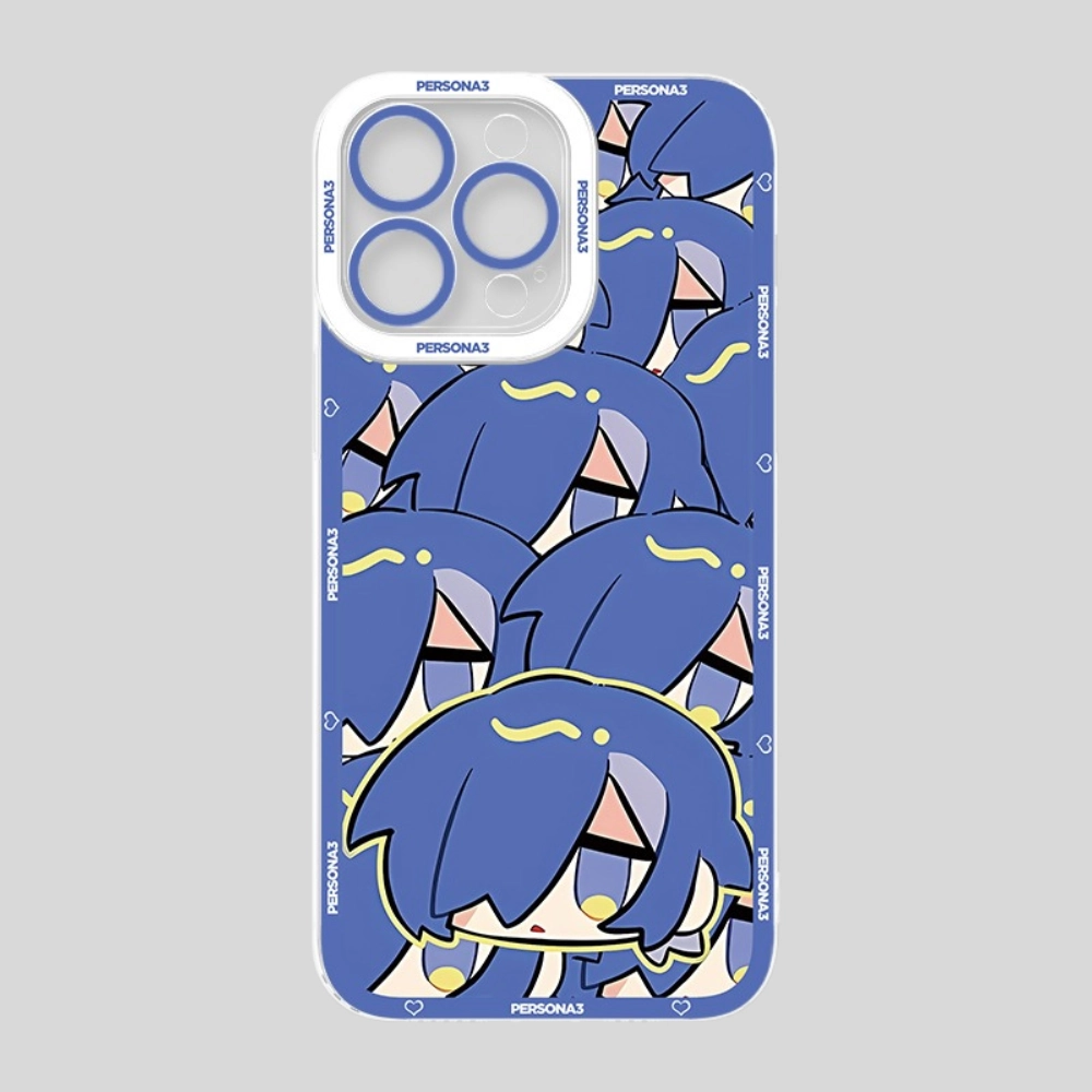 女神異聞錄天使眼透明防摔軟殼