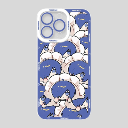 女神異聞錄天使眼透明防摔軟殼