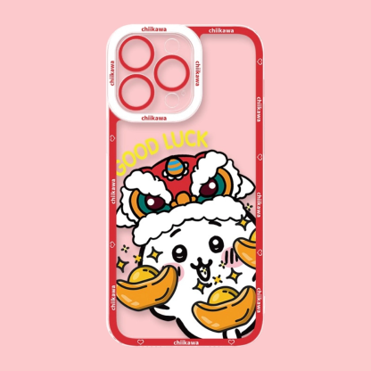 chiikawa 透明天使眼防摔軟殼