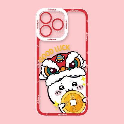 chiikawa 透明天使眼防摔軟殼