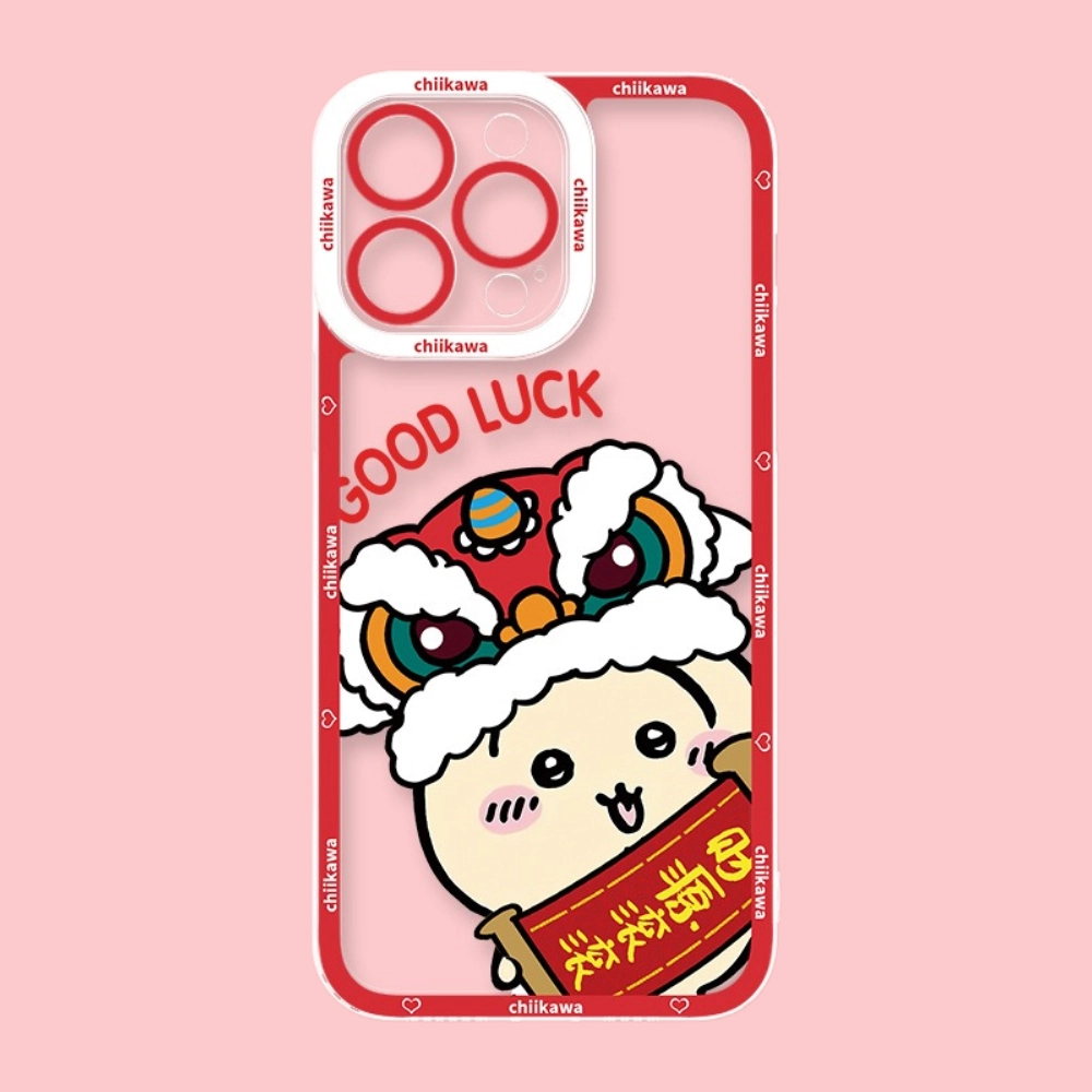 chiikawa 透明天使眼防摔軟殼