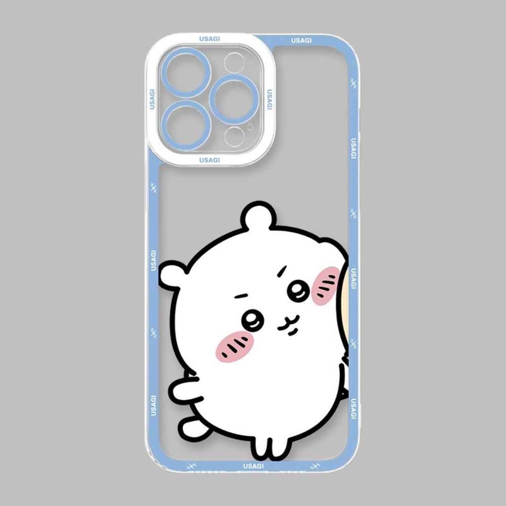 chiikawa 透明天使眼防摔軟殼