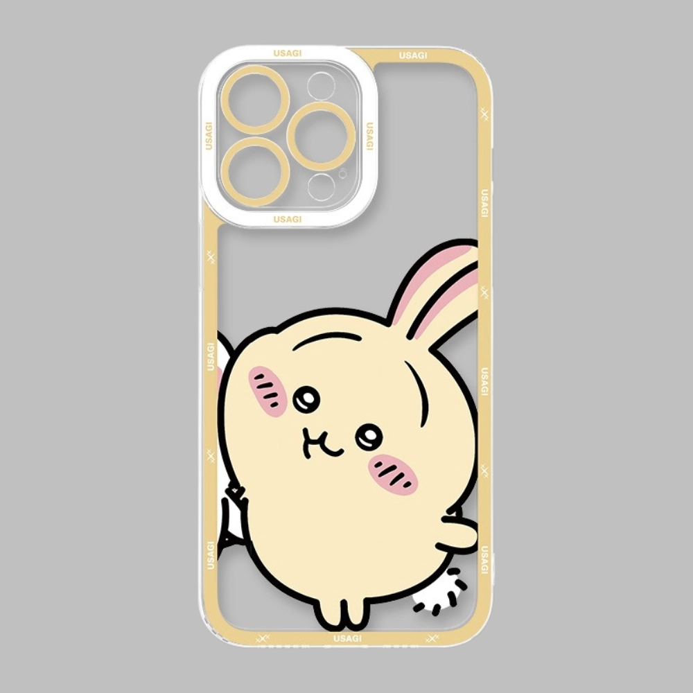 chiikawa 透明天使眼防摔軟殼