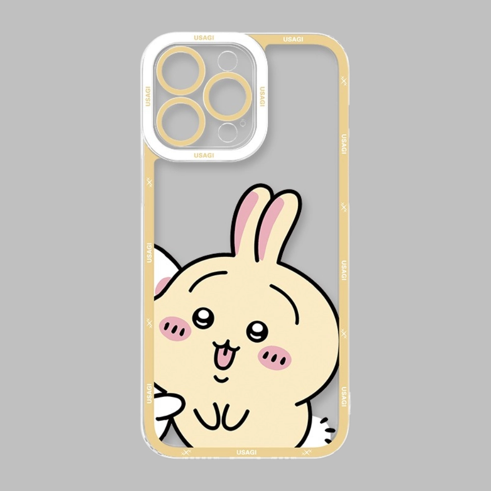 chiikawa 透明天使眼防摔軟殼