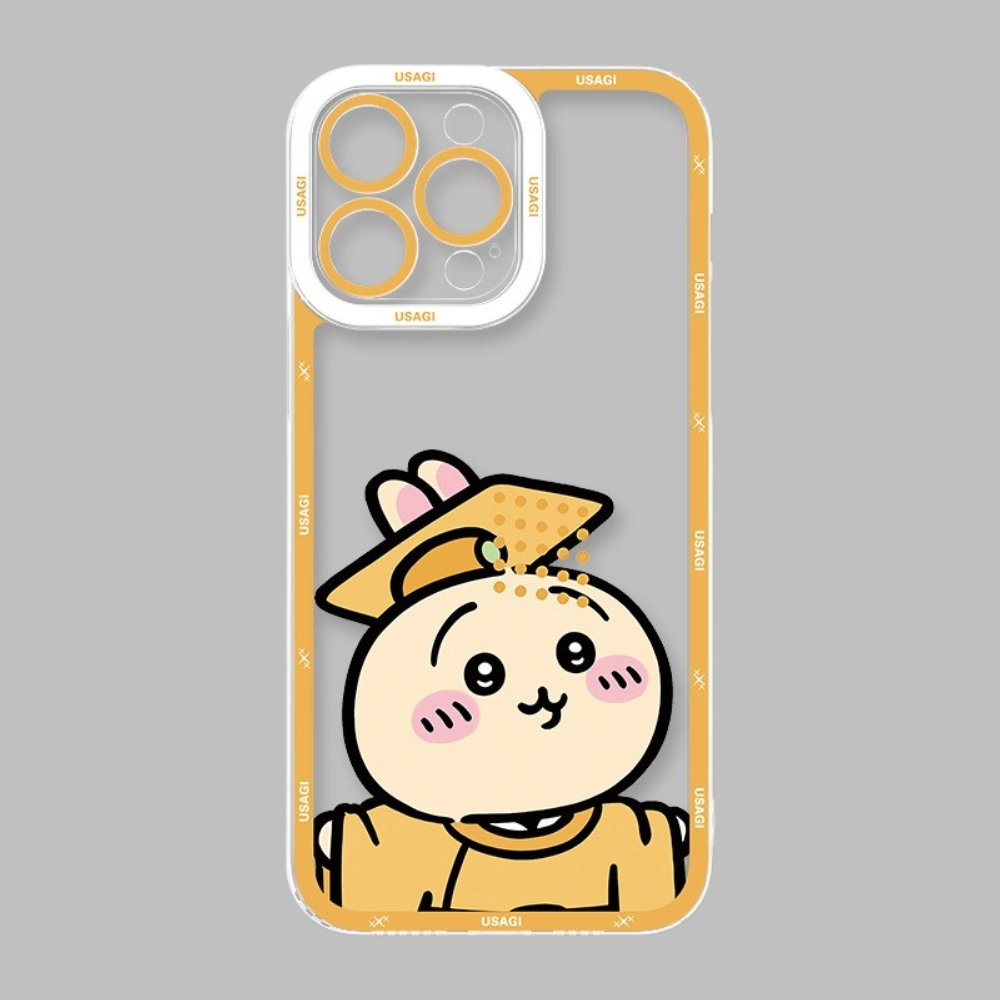 chiikawa 透明天使眼防摔軟殼