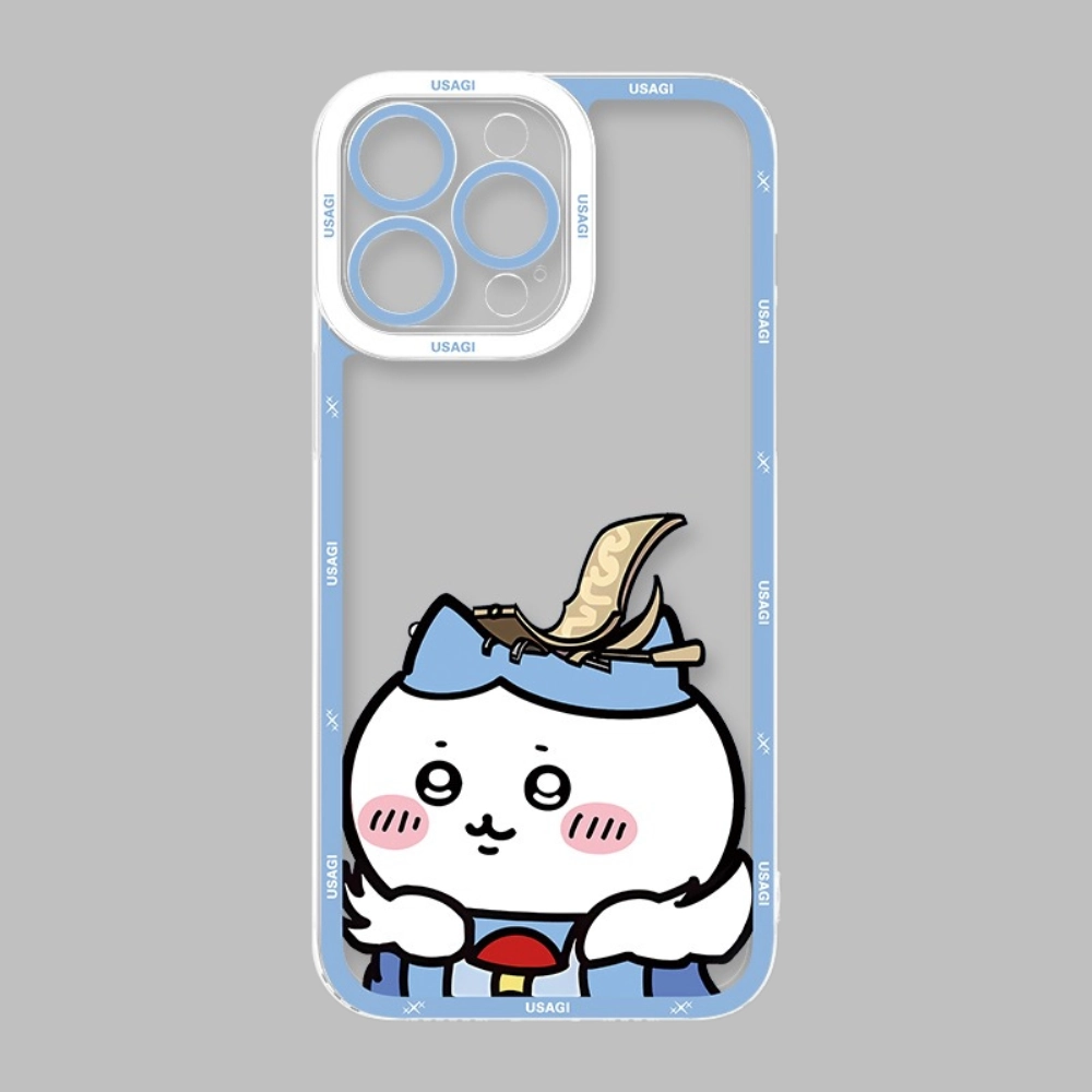 chiikawa 透明天使眼防摔軟殼