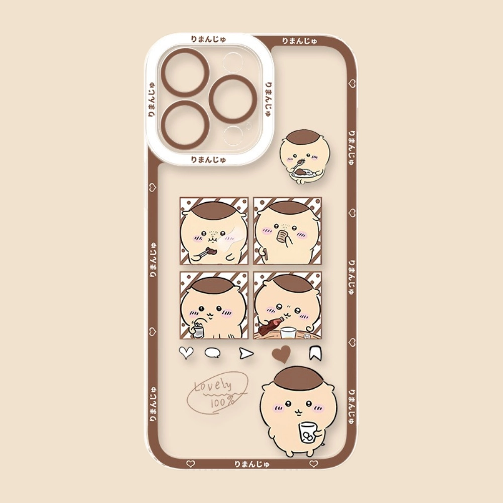 chiikawa 透明天使眼防摔軟殼