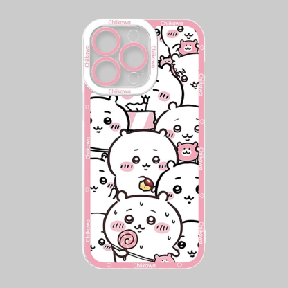 chiikawa 透明天使眼防摔軟殼