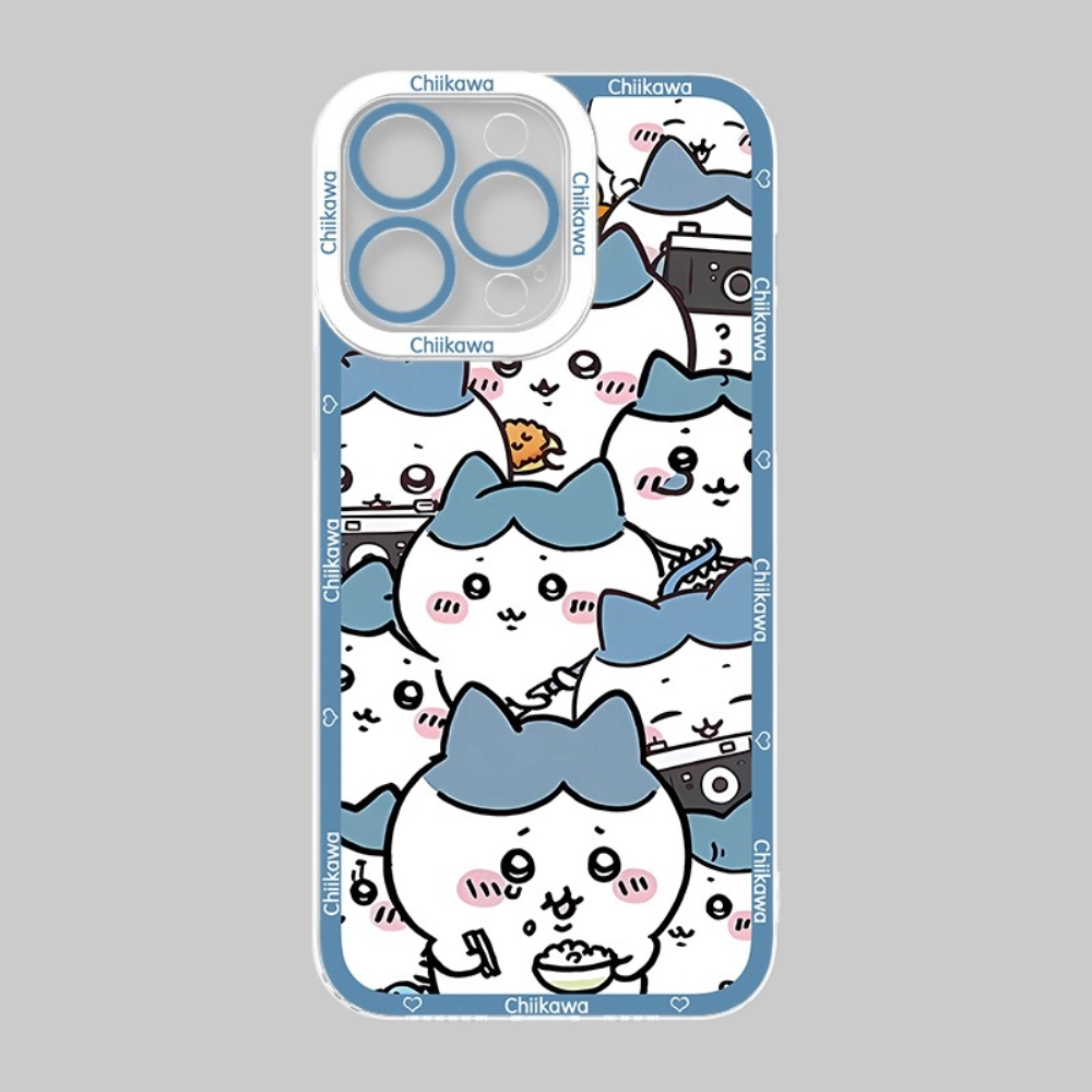 chiikawa 透明天使眼防摔軟殼