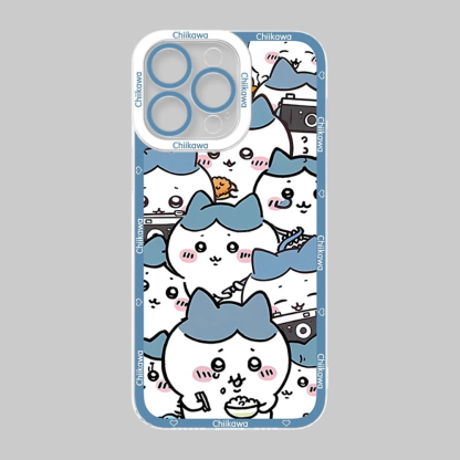 chiikawa 透明天使眼防摔軟殼