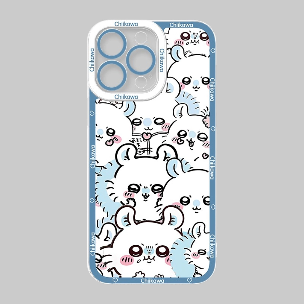 chiikawa 透明天使眼防摔軟殼