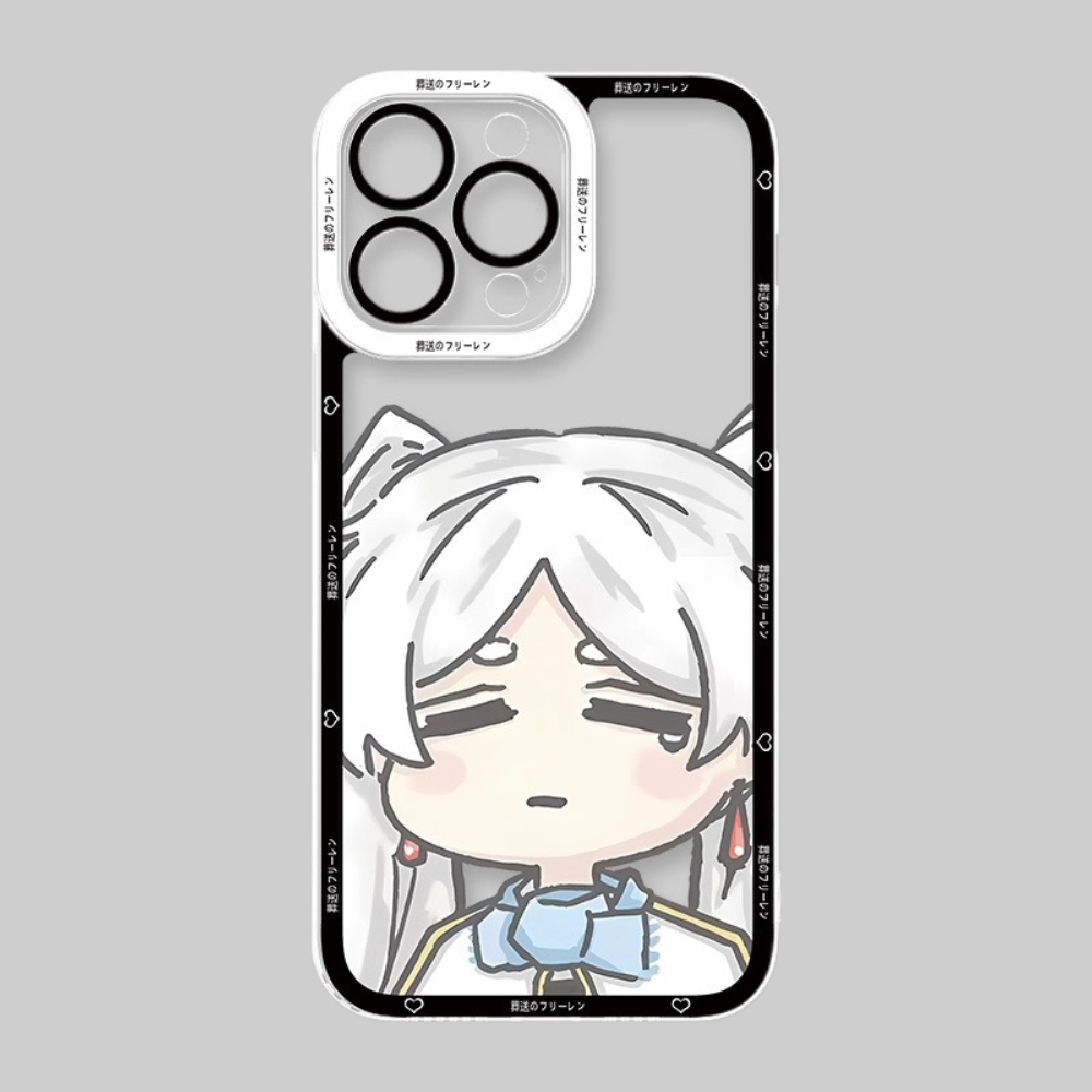 葬送的芙莉蓮 天使眼透明防摔軟殼