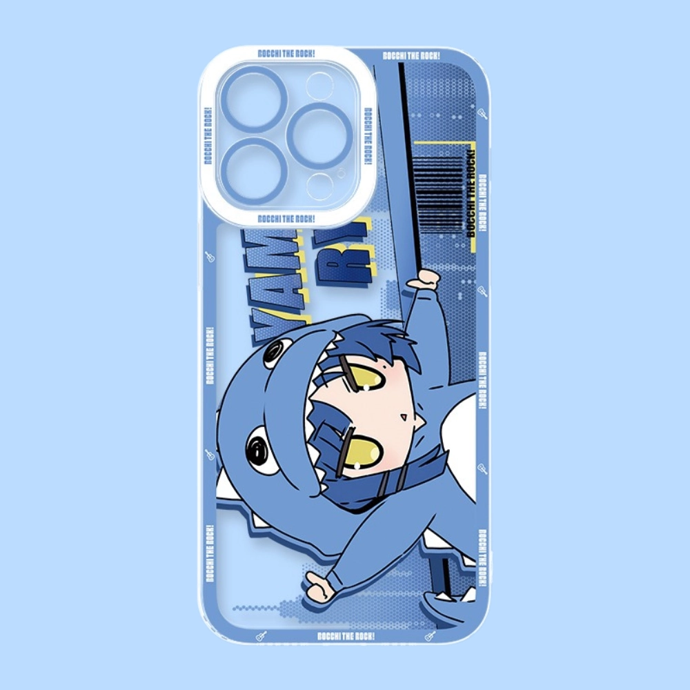 孤獨搖滾 天使眼透明防摔軟殼