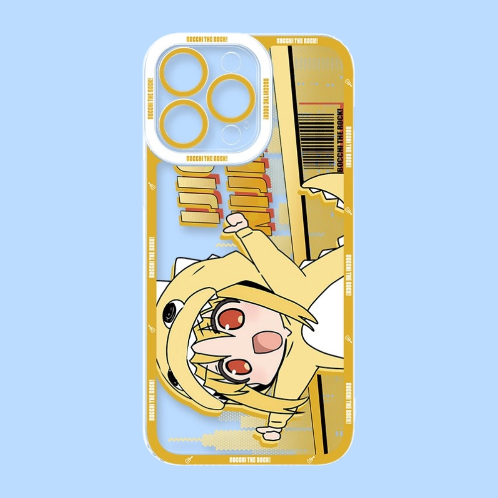 孤獨搖滾 天使眼透明防摔軟殼