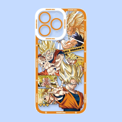 七龍珠 新款天使眼透明防摔軟殼