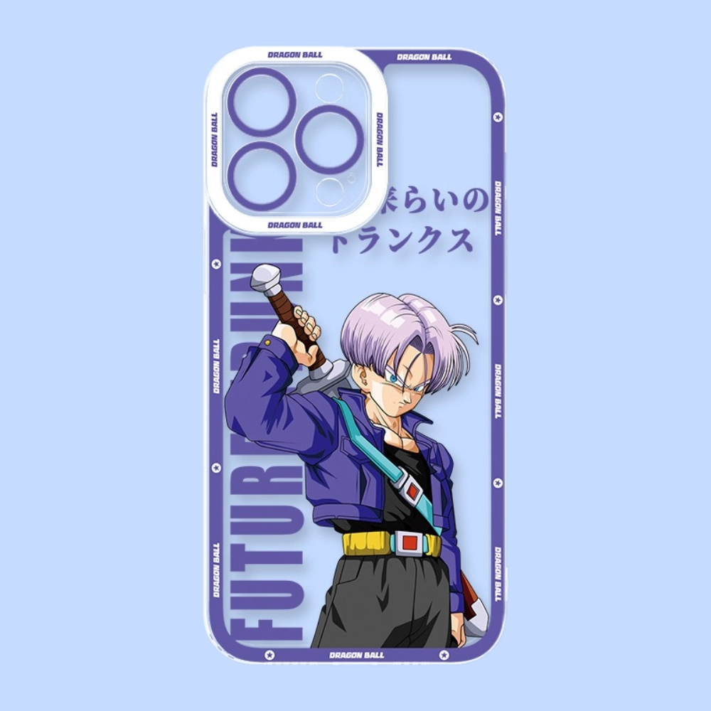 七龍珠 新款天使眼透明防摔軟殼