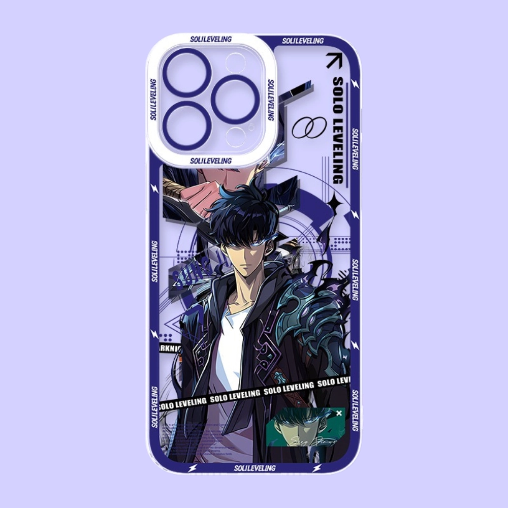 我獨自升級天使眼透明防摔軟殼