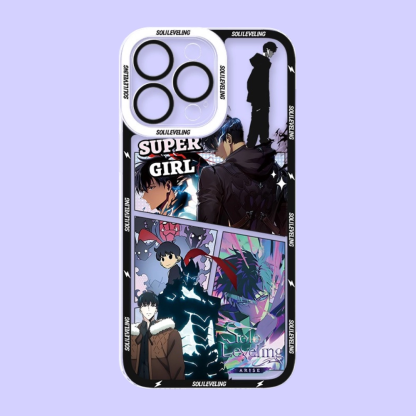 我獨自升級天使眼透明防摔軟殼