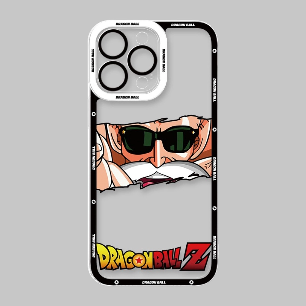 七龍珠 新款天使眼透明防摔軟殼