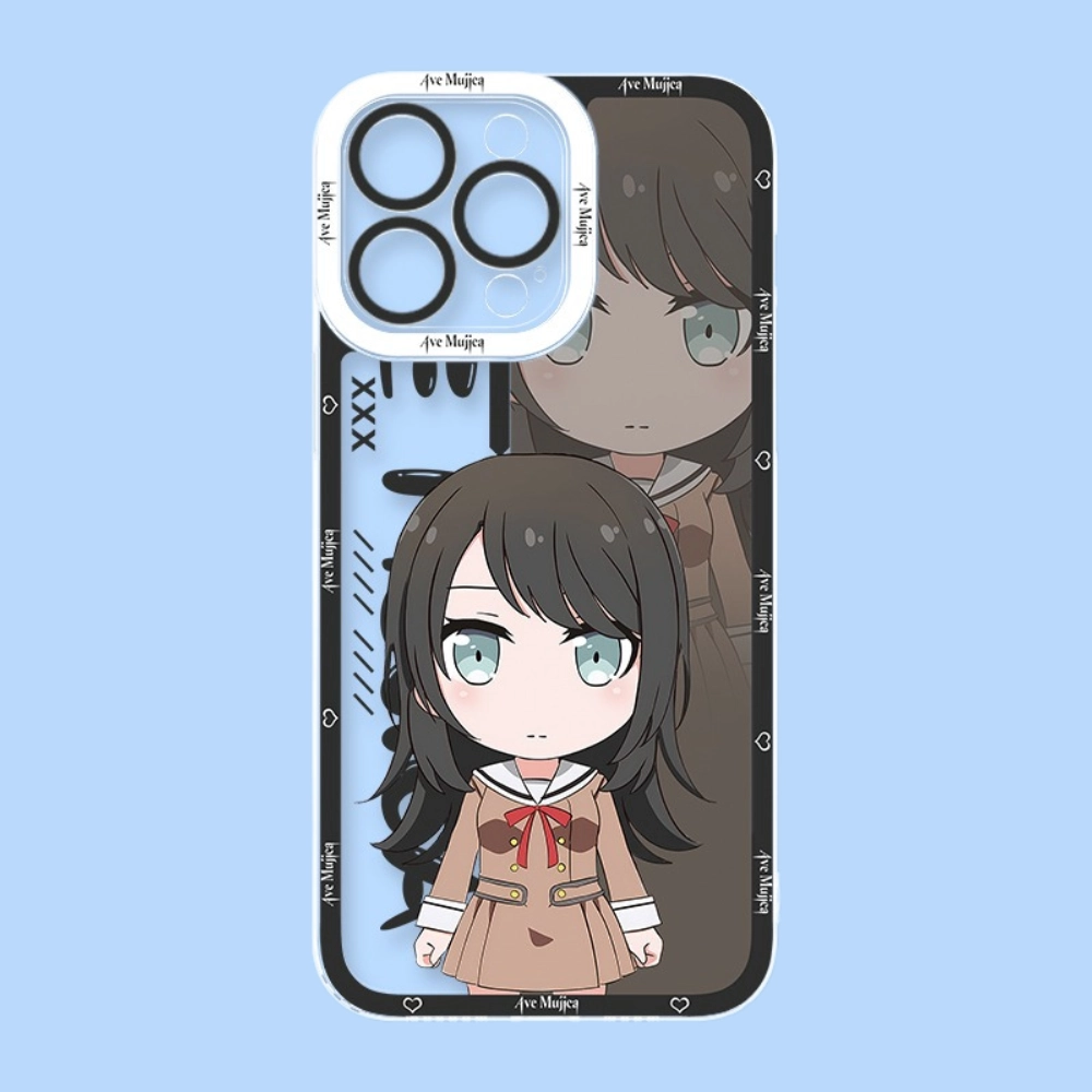 Ave Mujica天使眼透明防摔軟殼