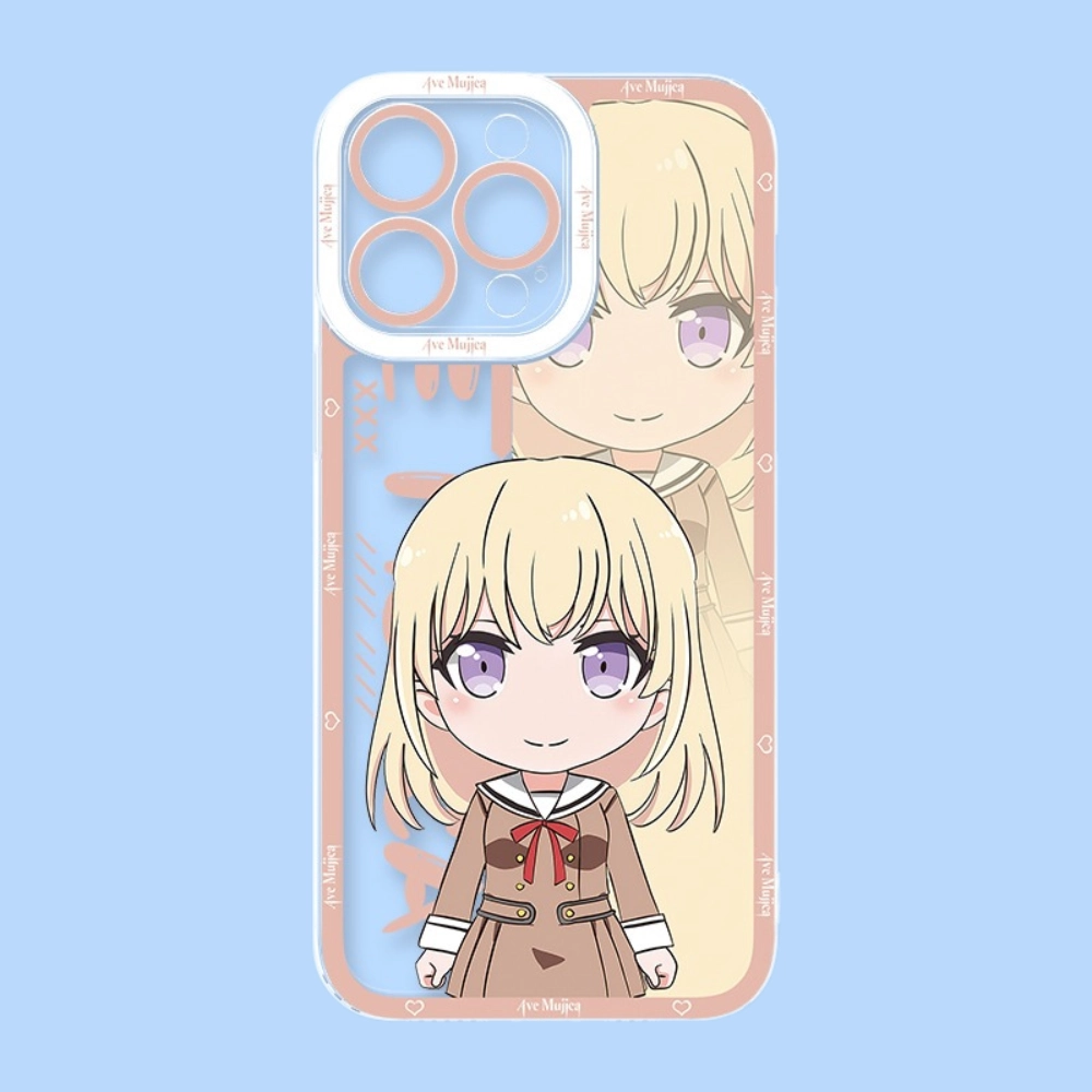 Ave Mujica天使眼透明防摔軟殼