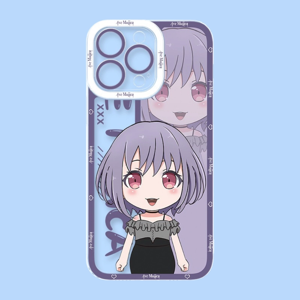 Ave Mujica天使眼透明防摔軟殼