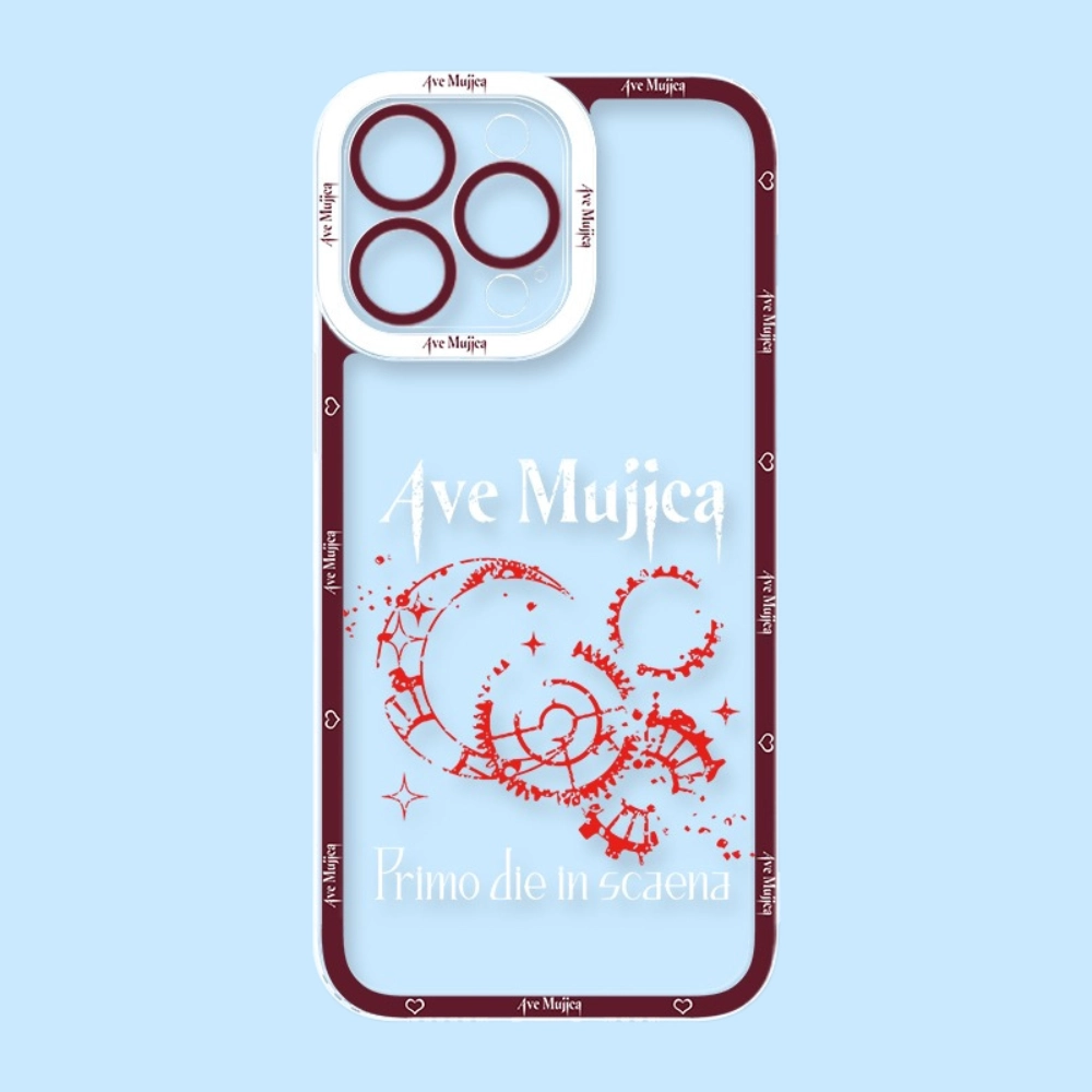 Ave Mujica天使眼透明防摔軟殼