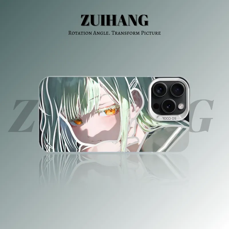 MyGO!! 彩銀線條漸變防摔手機殼