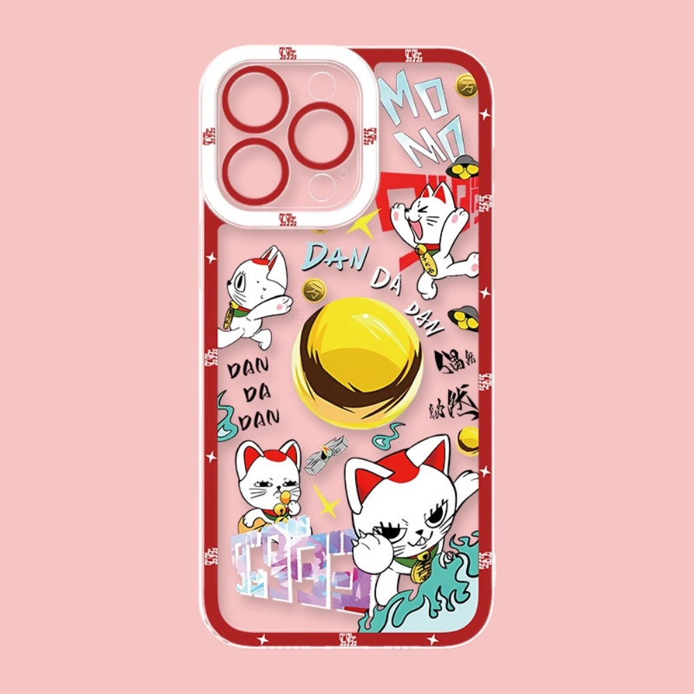 膽大黨天使眼透明防摔軟殼