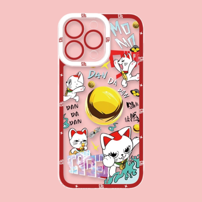 膽大黨天使眼透明防摔軟殼