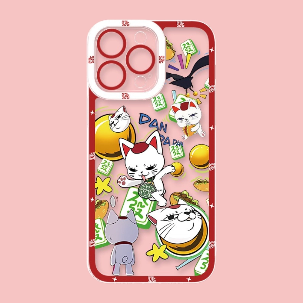 膽大黨天使眼透明防摔軟殼