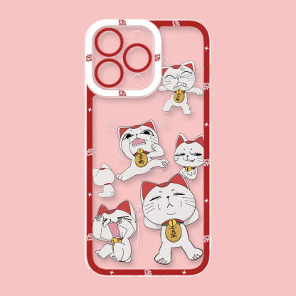 膽大黨天使眼透明防摔軟殼